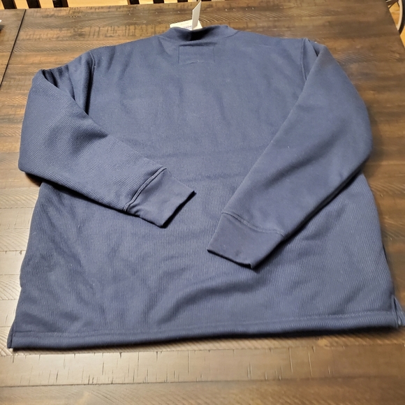Smith's Workwear Bonded Sherpa Thermal Henley - Picture 8 of 9